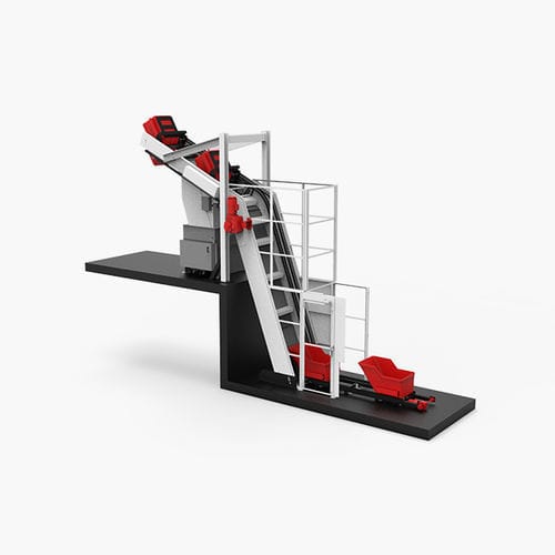 Appareil de levage à colonnes - MDW - JÖST - pour appareillage / pour convoyeur / pour convoyage