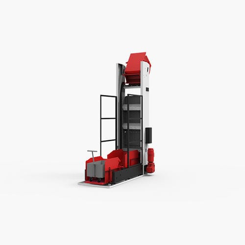 Appareil de levage à levier - MDL - JÖST - à colonnes / pour appareillage / pour convoyage