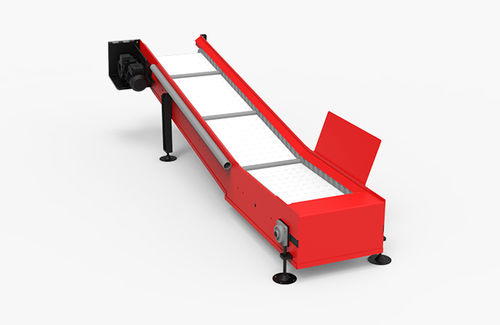 Bande de convoyeur à plaques - JÖST - flexible / en inox / en acier