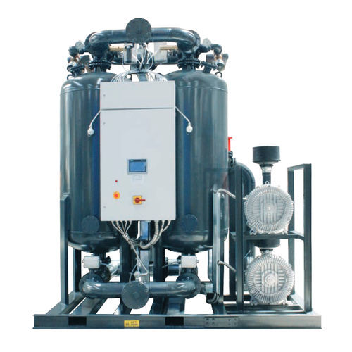 Sécheur d'air comprimé par adsorption - MBP series - Drytec - chaleur externe