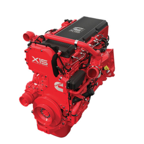 Moteur diesel - X15 Efficiency Series  - Cummins Inc. - à 6 cylindres / turbo / pour camion