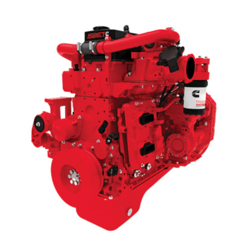 Moteur diesel - ISB6.7 G series - Cummins Inc. - à 6 cylindres / turbo / à injection haute pression