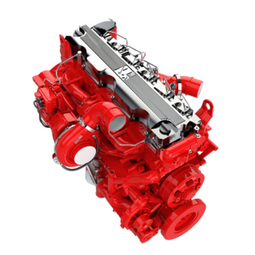 Moteur diesel - X12 series - Cummins Inc. - multicylindre / turbo / pour la construction