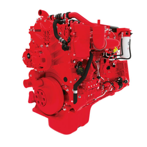 Moteur diesel - QSX15 - Cummins Inc. - à 6 cylindres / turbo / pour la construction