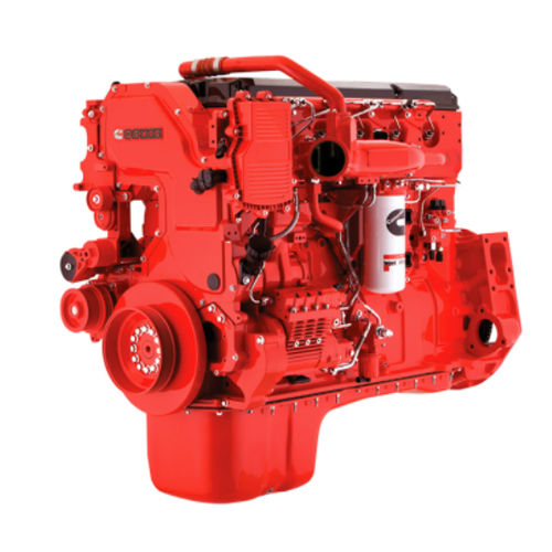 Moteur diesel - QSX15 2011 - Cummins Inc. - à 6 cylindres / turbo / en ligne