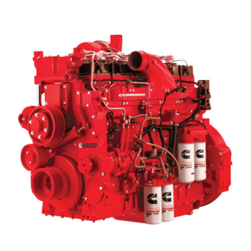 Moteur diesel - QSK19 - Cummins Inc. - à 6 cylindres / turbo / en ligne