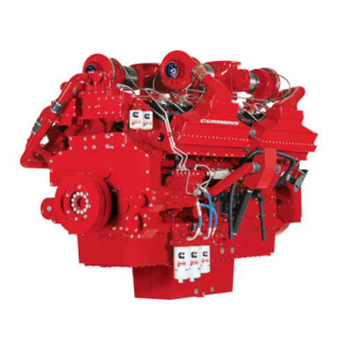 Moteur diesel - QSK60 - Cummins Inc. - à 16 cylindres / à rampe commune / pour applications minières