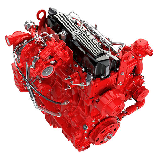 Moteur diesel - F3.8 series - Cummins Inc. - à 4 cylindres / en ligne / pour la construction