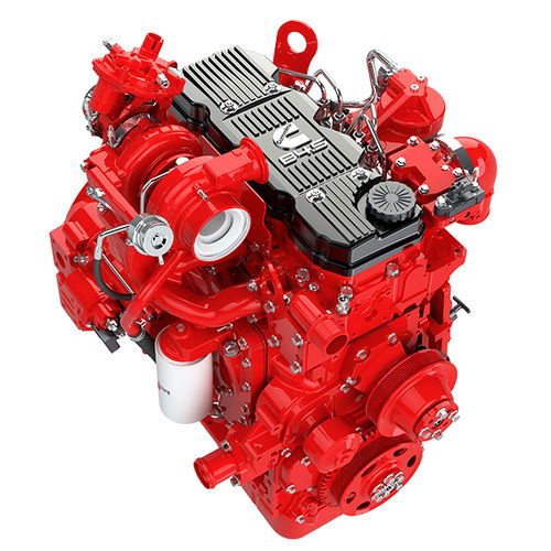 Moteur diesel - B4.5 series - Cummins Inc. - à 4 cylindres / en ligne / pour la construction