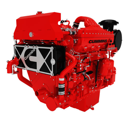Moteur diesel - QSK19 ReCon - Cummins Inc. - à 6 cylindres / turbo / en ligne