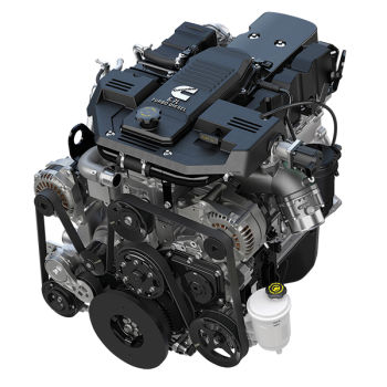 Moteur diesel - 6.7L  - Cummins Inc. - turbo / pour véhicules / pour applications minières