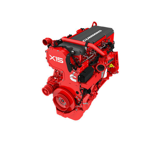 Moteur à gaz - X15  - Cummins Inc. - à carburant