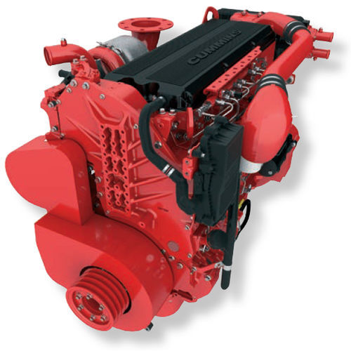 Moteur diesel - X15-M - Cummins Inc. - à 6 cylindres / turbo / marin