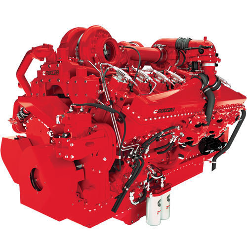 Moteur diesel - QSK50 - Cummins Inc. - à 16 cylindres / injection directe / à rampe commune