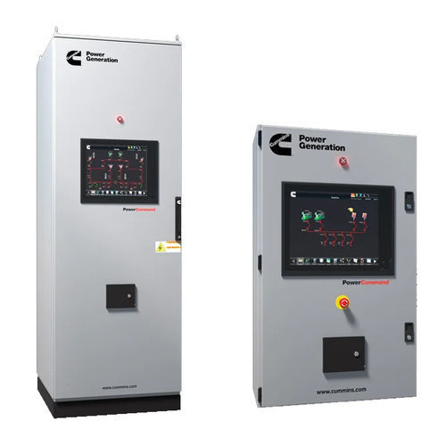 Contrôleur de groupe électrogène automatique - MGC series - Cummins Inc. - numérique / IoT