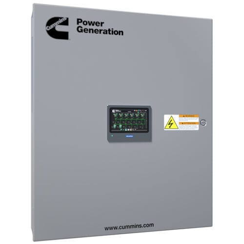 Module de contrôle pour groupe électrogène - LCM series - Cummins Inc. - industriel