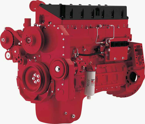 Moteur diesel - ISMe - Cummins Inc. - à 6 cylindres / injection directe / turbo