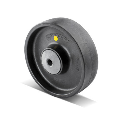 Roue monobloc - LI series - Manner - en polyamide / pour chariot / de roulement
