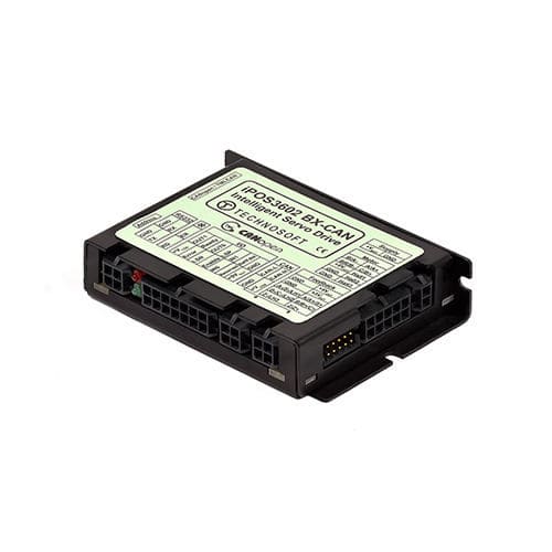 Contrôleur moteur CANopen - iPOS3604 BX-CAN - Technosoft - pas à pas 2 phases / pas à pas 3 phases / brushless