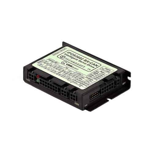 Contrôleur moteur CANopen - iPOS3602 BX-CAN - Technosoft - pas à pas / brushless / à balais