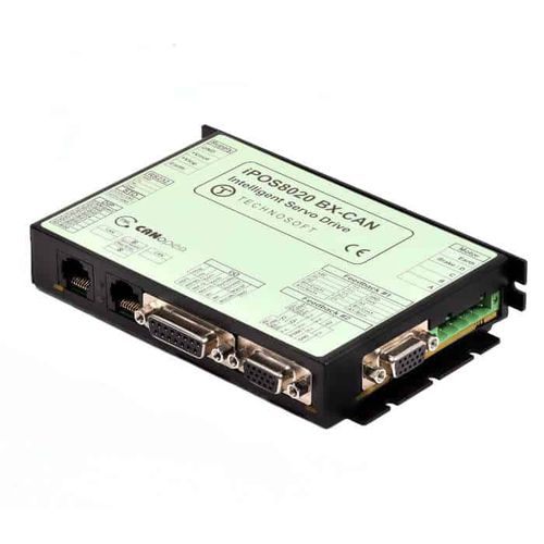Contrôleur moteur CANopen - iPOS8020 BX-CAN-STO - Technosoft - pas à pas / brushless / à balais