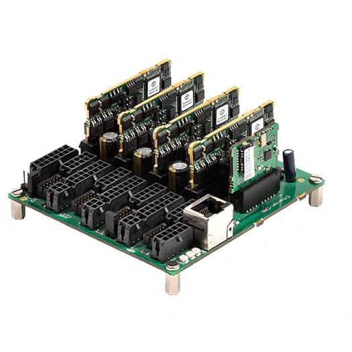 Système de contrôle de mouvement 4 axes - iPOS360x SX-CAN - Technosoft - multiaxe / pas à pas / brushless