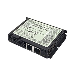 Contrôleur moteur intelligent - iPOS4808 BX-CAT-STO - Technosoft - pas à pas 2 phases / pas à pas 3 phases / brushless