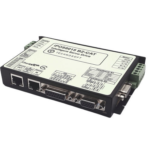 Servo-variateur 3-phases - iPOS8015 BZ-CAT-STO - Technosoft - monophasé / DC / brushless