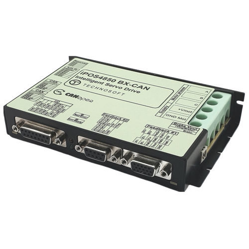 Contrôleur moteur CANopen - iPOS4850 BX-CAN-STO - Technosoft - brushless / à balais / pour moteur synchrone