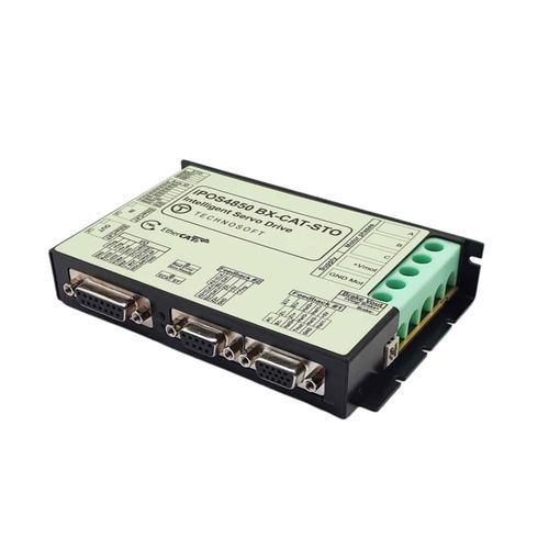 Contrôleur moteur EtherCAT - iPOS4850 BX-CAT-STO - Technosoft - brushless / à balais / pour moteur synchrone