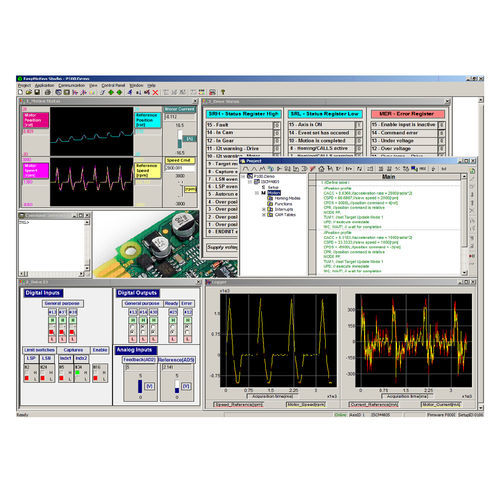 Logiciel configuration - EasyMotion Studio - Technosoft - de régulation de mouvement / pour moteur / pour variateur de fréquence