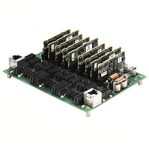 Système de contrôle de mouvement à 6 axes - iPOS360x SY-CAN & CAT - Technosoft - multiaxe / pas à pas / brushless