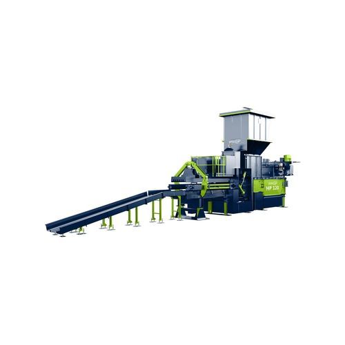 Presse à balles pour déchets - HP 120 - Europress Umwelttechnik GmbH - verticale / horizontale / à canal
