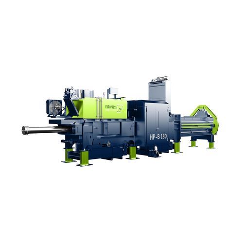 Presse à balles verticale - HP-B 180 - Europress Umwelttechnik GmbH - horizontale / à canal / pour déchets