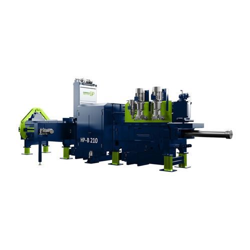 Presse à balles verticale - HP-B 210 - Europress Umwelttechnik GmbH - horizontale / à canal / pour déchets