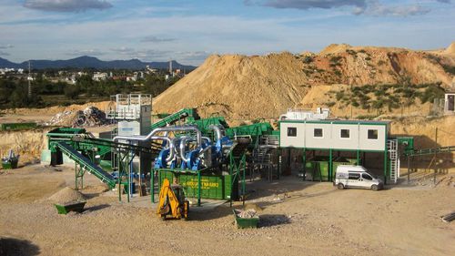 Système de tri pour le recyclage - Europress Umwelttechnik GmbH - optique / automatique / pour process