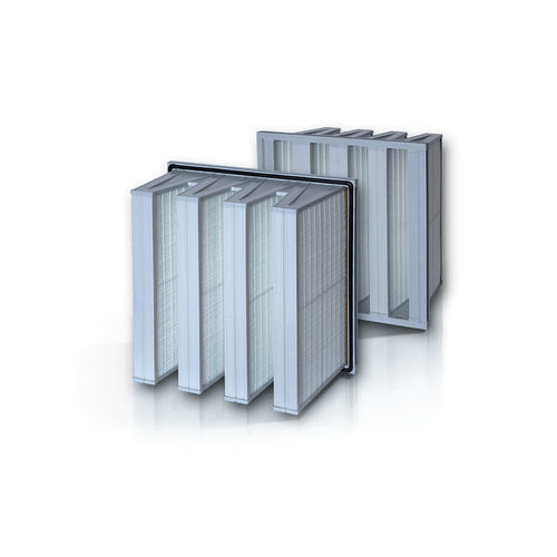 Filtre à air - GVA series - FILT AIR - en panneaux / pour salle blanche / basse pression