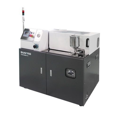 Broyeur pour pulvérulent - STAR BURST 10 - Sugino - à jets / de micronisation / de laboratoire