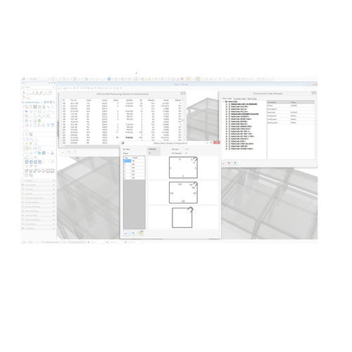 Logiciel d'ingénierie - ProStructures - Bentley Systems Europe B.V. - de modélisation / de conception / de structures en béton