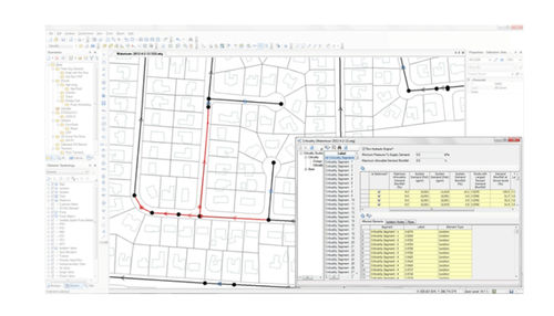 Logiciel d'analyse - OpenFlows Water - Bentley Systems Europe B.V. - de développement / d'ingénierie / de conception