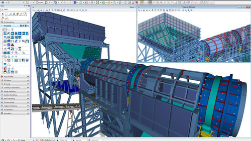 Logiciel d'ingénierie - ProSteel - Bentley Systems Europe B.V. - de modélisation / de conception / de création