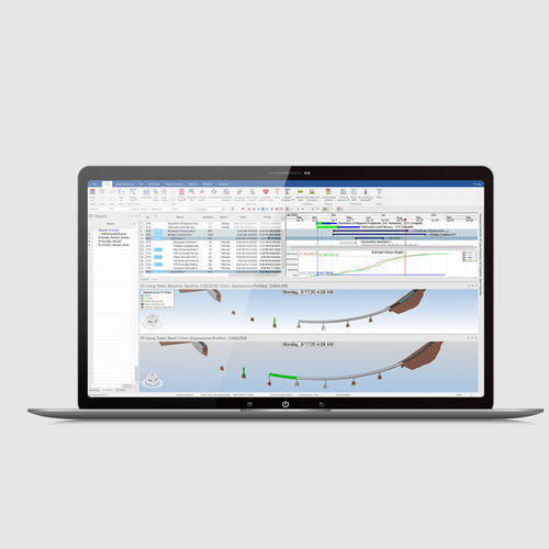 Logiciel de gestion - SYNCHRO 4D - Bentley Systems Europe B.V. - de simulation / de visualisation / de modélisation