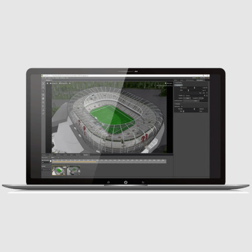 Logiciel de simulation - LumenRT - Bentley Systems Europe B.V. - de qualité / de visualisation / de CAO