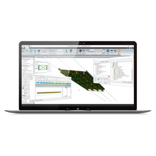 Logiciel d'analyse - LARS Bridge - Bentley Systems Europe B.V. - de modélisation / de conception / de base de données ODBC