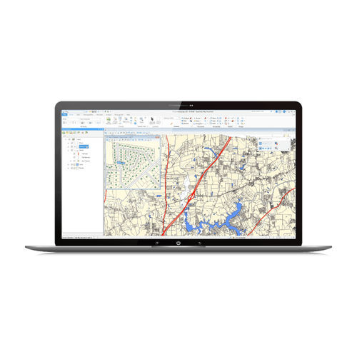 Logiciel d'ingénierie - OpenCities Map - Bentley Systems Europe B.V. - de modélisation / de CAO / de création