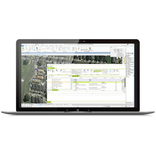 Logiciel de gestion - OpenUtilities Designer - Bentley Systems Europe B.V. - d'ingénierie / de CAO / de conception