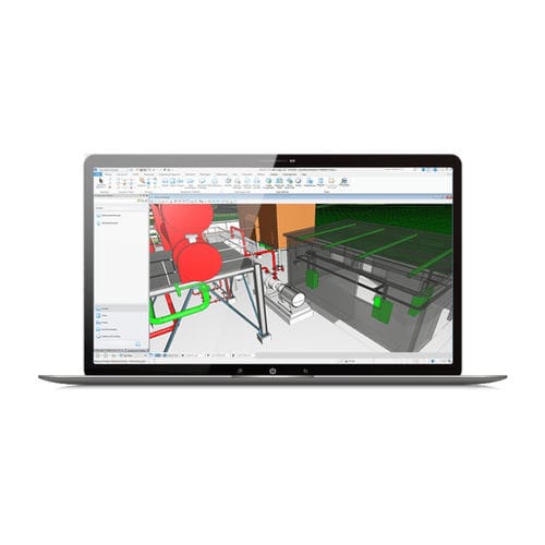 Logiciel de modélisation - OpenPlant Modeler - Bentley Systems Europe B.V. - de conception / de création de jumeaux numériques / de conception d’usine