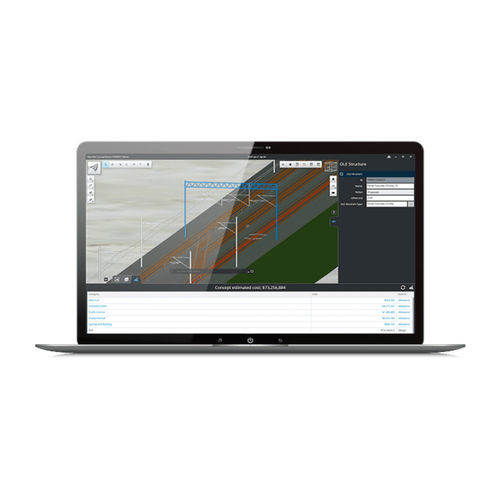 Logiciel d'analyse - OpenRail ConceptStation - Bentley Systems Europe B.V. - d'ingénierie / de modélisation / de conception