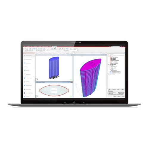 Logiciel d'analyse - STAAD.Pro - Bentley Systems Europe B.V. - d'ingénierie / de conception / d'interopérabilité