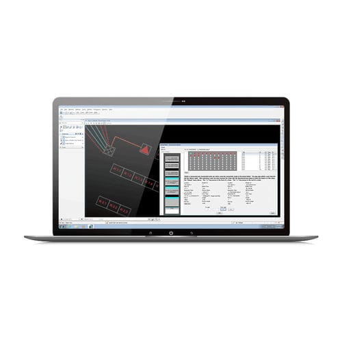 Logiciel d'interface - OpenComms PowerView - Bentley Systems Europe B.V. - d'ingénierie / de base de données ODBC / serveur